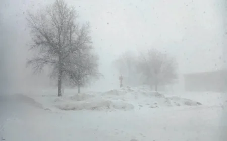 Updated Thanksgiving Weekend Lake Effect Snowstorm Forecast for Upstate NY