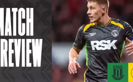 Stoke City vs Charlton: Match Preview