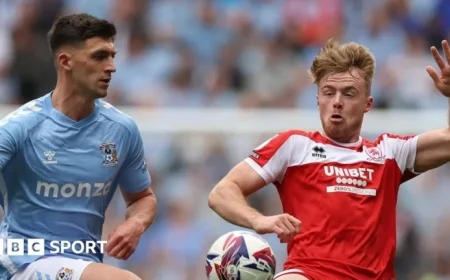 Boro Target Victory Against Sky Blues in Top-Two Clash