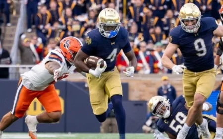 Heisman Trophy Race: Can Jeremiyah Love Outpace Mendoza and Sayin?