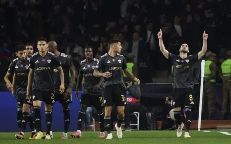 Stream Napoli vs. FK Qarabağ Champions League Match Free Today