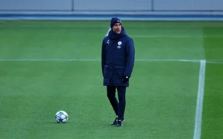 City Announces Strong Line-Up Against Leverkusen