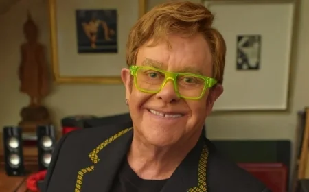 Elton John Discusses Retirement Plans, New Music, and AIDS Foundation Work