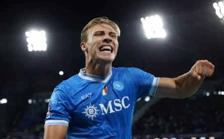 Napoli vs. Qarabag: Official Champions League Matchday 5 Line-ups