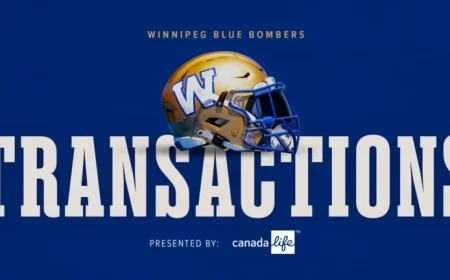 Blue Bombers Sign New Quarterback