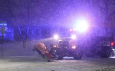 Winter Storm to Disrupt Minnesota Road Conditions and Thanksgiving Travel