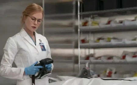 Nicole Kidman Unveiled as Forensic Pathologist in Prime Video’s ‘Scarpetta’