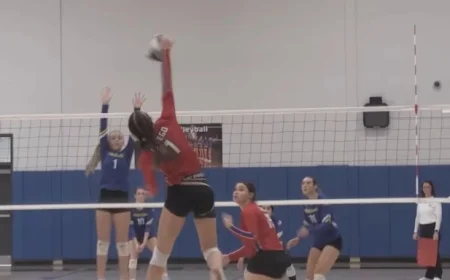 Maggie Hamed Joins Pace University Volleyball, Signs from Owego Free Academy