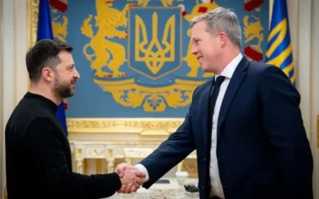 Daniel Driscoll: Key Figure in US Strategy to Resolve Ukraine Conflict