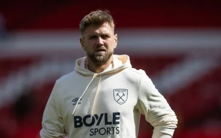 West Ham United Pursues Promise David After Niclas Fullkrug Exit Hints