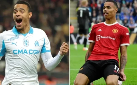 Greenwood Seizes Second Chance in French Football After English Exile