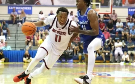 NC State Faces Boise State in Maui Game 2