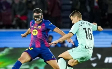 Eric Triumphs at Spotify Camp Nou, Set to Face Chelsea