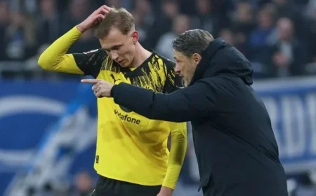 Kovac Explains Dortmund’s Low Injuries; Beier Ruled Out