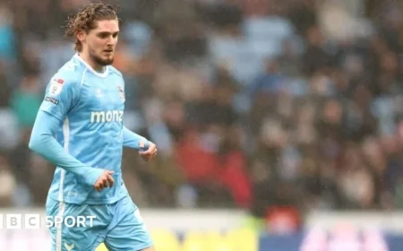 Coventry Boss Lampard Finds Reward in Developing Jack Rudoni