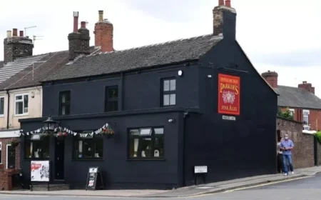 Intoxicated Father Ejected from Car as It Crashes into Stoke-on-Trent Pub