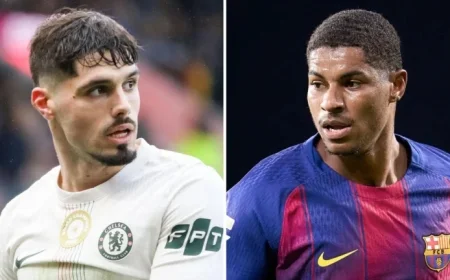 Barcelona Eyes Chelsea Star Neto Amid Rashford Uncertainty Despite Flick’s Approval