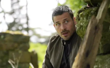 “British Detective Drama with Top Duo Soars in UK Chart”