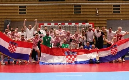 Croatia Secures Handball Gold at Deaflympics