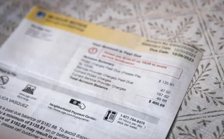 California Utility Profits Plummet Amid High Electricity Bills