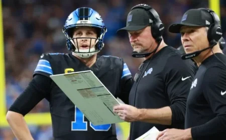 Lions’ Overtime Triumph Over Giants Shakes Up NFL Week 13 Rankings