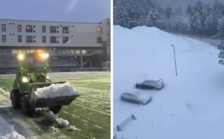 Juve Faces Snow in Bodo Ahead of Champions League Clash