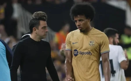 Xavi’s Call That Kept Koundé from Joining Chelsea