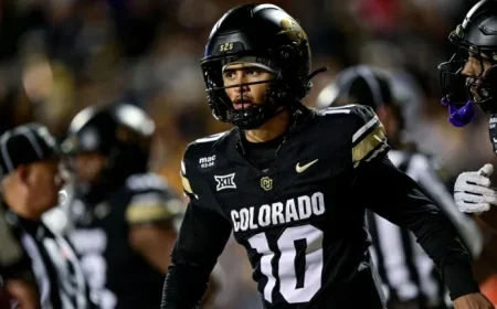 Deion Sanders Updates Julian Lewis Redshirt Status Before Colorado Finale