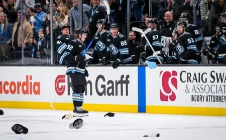 Logan Cooley’s Performance Struggles Despite Wearing Hats