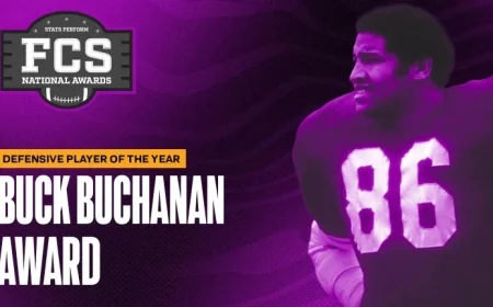 30 FCS Defensive Stars Nominated for 2025 Buck Buchanan Award