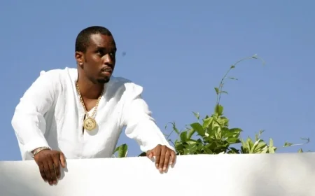 Netflix Unveils Trailer and Release Date for 50 Cent’s ‘Diddy’ Documentary