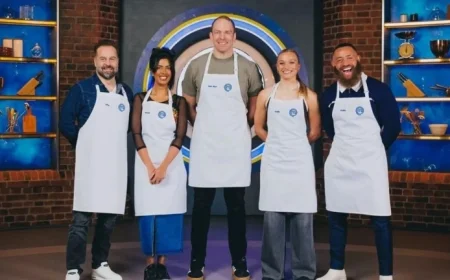 Meet the Celebrity MasterChef 2025 Week Three Contestants