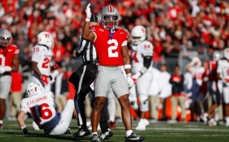 2026 NFL Mock Draft: Caleb Downs to Jets, Fernando Mendoza to Browns