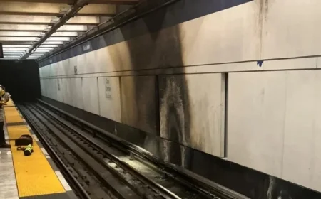 Electrical Fire Disrupts BART Service at San Francisco’s Civic Center