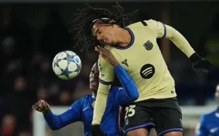 Barça Faces Chelsea: First-Half Performance Breakdown