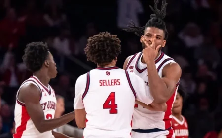 Watch St. John’s vs. Baylor Live: Free College Football Streaming Today