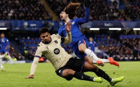 Was Ronald Araújo Rightfully Sent Off in Chelsea vs Barcelona?