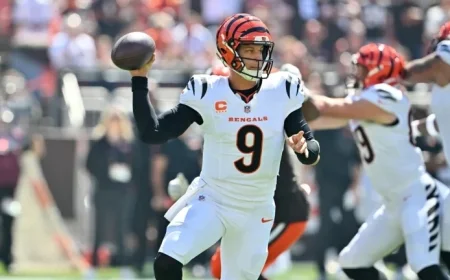 Joe Burrow Refuses to Live in Fear of Future Uncertainties