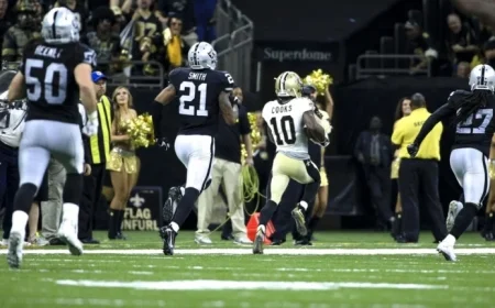 Broncos Out of Race for Brandin Cooks Signing