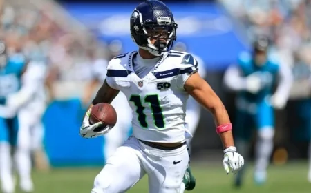 Jaxon Smith-Njigba Emerges as NFL’s Top Contender