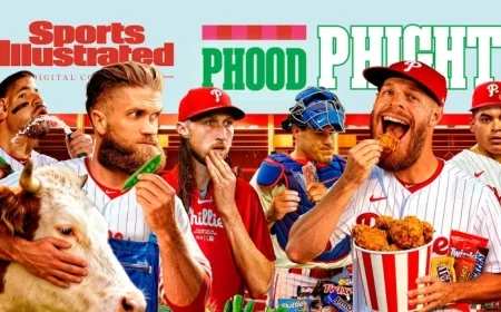 Phillies Showcase Diverse Eating Habits to Fuel Winning Team