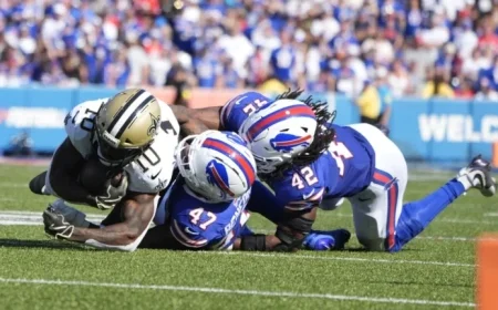 Bills Acquire Wide Receiver Brandin Cooks