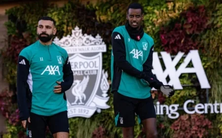 Liverpool Gears Up for UCL Clash Against PSV Eindhoven