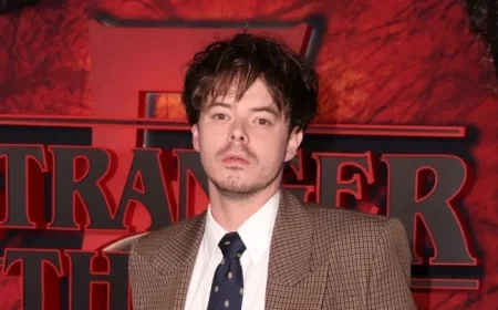 Charlie Heaton Reflects on Early Fatherhood at 20 in Rare Comments