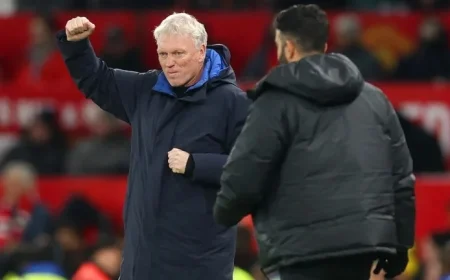 David Moyes Defends Gueye’s Red Card: ‘I Support Player Aggression’