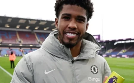 Chelsea Triumphs 2-0 at Burnley: Andrey Santos Shines