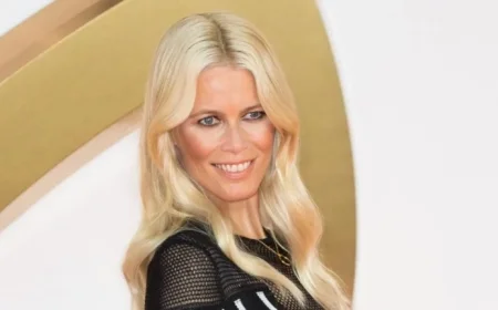 How Claudia Schiffer’s Daughter Celebrates Wildly in New York