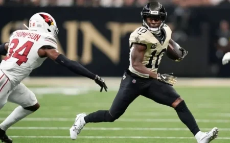 Bills Strengthen Receiver Corps by Signing Veteran Cooks