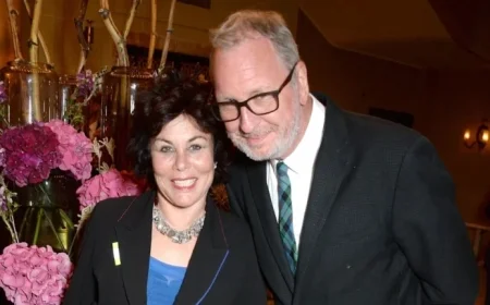 Ruby Wax Defends Marriage Amid Rumored Tension