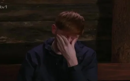 Tearful Reunion with Jack Osbourne Earns Angry Ginge Fan Praise